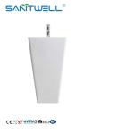 Bathroom Sanitary Ware Ceramic Pedestal Basins Luxury Styles High Quality Art