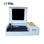 50w 4040 laser engraving cutting machine with CO2 laser tube and golden laser