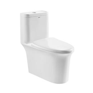 Quality ARROW Bathroom Ceramic One Piece Western Toilet Siphonic Flushing wholesale
