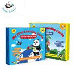 20 Double Sided Card Board Games Educational