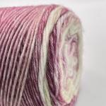 Dyed Flag Yarn Crochet Cotton Acrylic Blend Yarn Hand Knitting