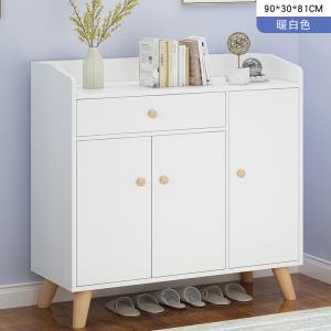 Quality Dustproof 30mm Width Shoe Sideboard Cabinet For Door Entrance wholesale