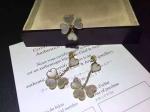 AAAAA Quality Van Cleef & Arpels Sweet Alhambra 18K Yellow Gold Earring
