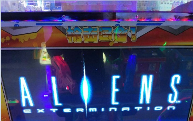 Indoor Ultra Firepower Commercial Gaming Machines , 3 In 1 Simulator Custom Arcade Machines