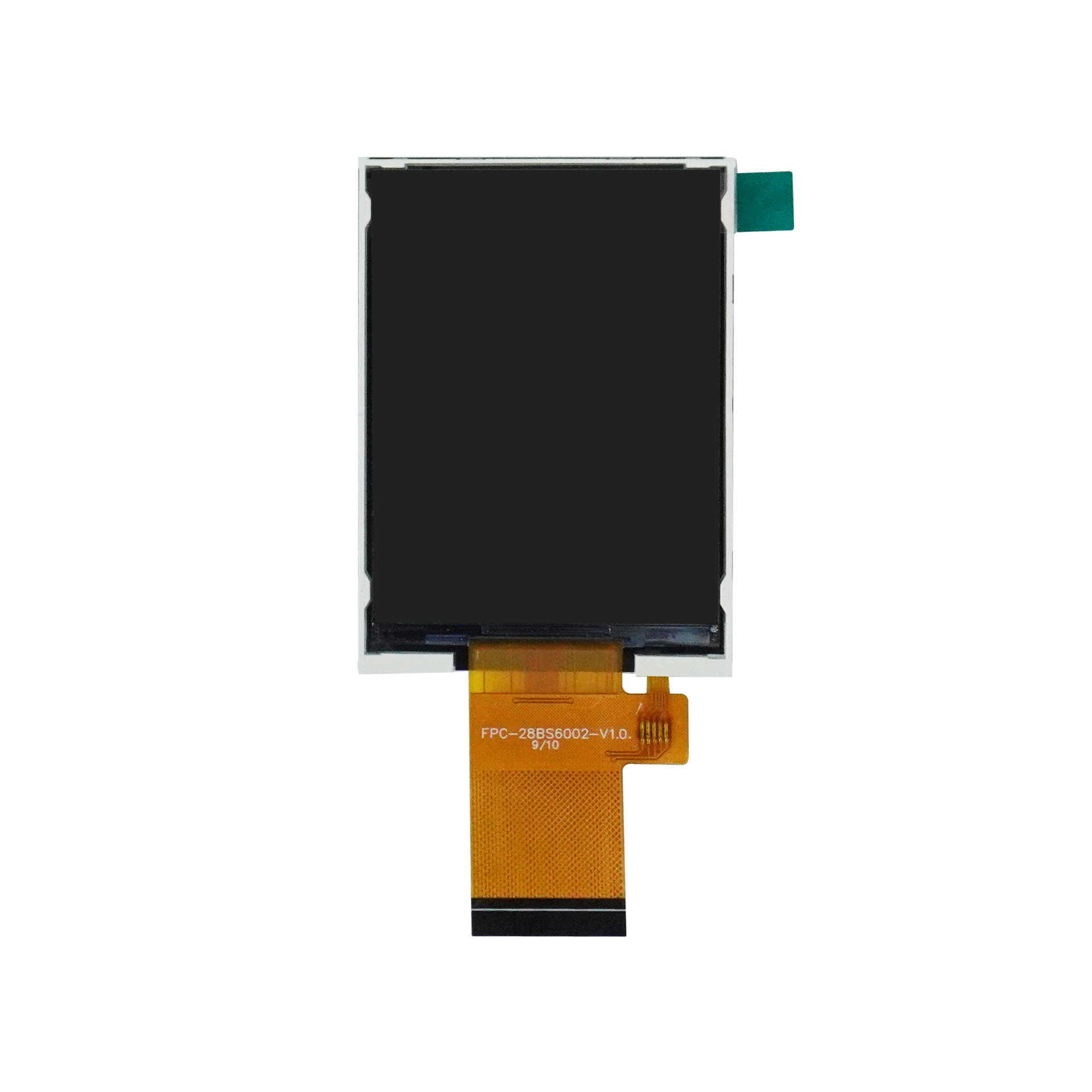 2.8 Inch Transflective TFT Module With Touch Panel 320x240 Resolution3/4 SPI MCU 8/16 bit Interface 100C/D