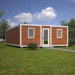 Q235 Q345B Portable Steel Structure Expandable Shipping Container Homes