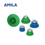 Wear Resistant Bellows Suction Cups , 30 To 100mm Diameter Circular Gripper NBR