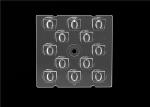 PC Material LED Street Light Module Lens 80*150 Degree With Osram SMD Chip