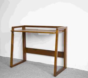 Quality Foldable Solid Wood W98*D50*H79CM Home Office Computer Desk wholesale