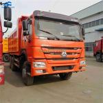 Heavy Duty Used Howo Trucks , Second Hand Tipper Trucks Excellent Condition