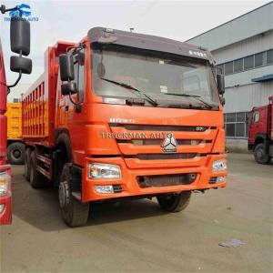 Quality Year 2014 Sinotruck Used Howo Dump Truck 375hp With Euro 3 Emission Standard wholesale