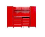 Cold Rolled Steel Garage Storage Cabinet Multifunctional Tool Cabinet with OBM