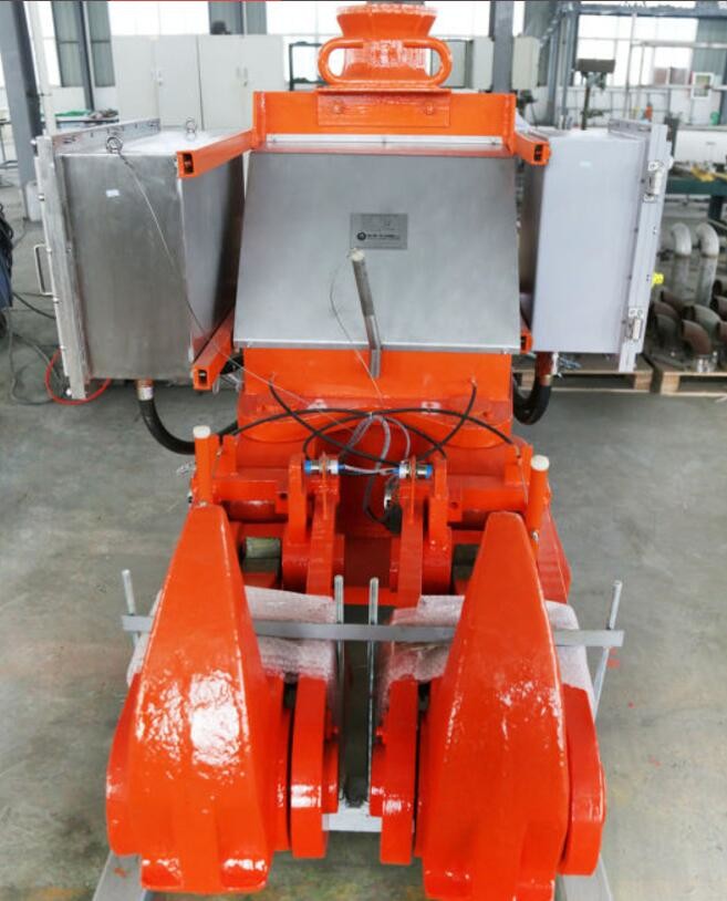 Marine Harbour Towing Quardruple Quick Release Mooring Four Hooks