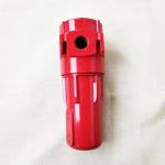 G017AO Air Preparation Units Compressed Air Filter Airflow Low Resistance Red