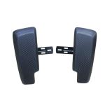 Black PU Go Up And Down Office Chair Armrests Perfect Addition To Your Workspace