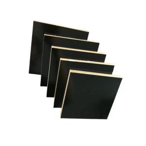 Quality Eco Friendly Black Film Faced Plywood E1 Formaldehyde Emission Standards wholesale