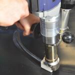 High Efficiency 230V 3KW Hand Held Plastic Extruder Welding Machine