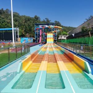 Quality OEM ODM Commercial Water Slides Water Park Playground Equipment For Adults wholesale