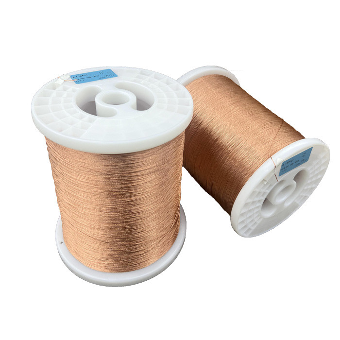 Chemical Resistant Polyurethane Enamelled Round Copper Wire 1.00mm-2.00mm with Natural Color