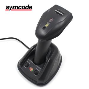Quality 433MHZ Laser Wireless Barcode Scanner Transmitting Distance 50 - 300 Meters wholesale