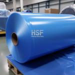 Opaque Blue 40uM High Density Poly Film Electrical Insulation