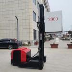 1500kg-2000Kg Electric Pallet Stacker 3m Lifting Height Multi Directional Narrow