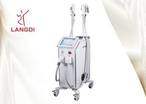 Quality Acne Therapy Opt Shr Ipl Machine Salon Laser Hair Removal System wholesale