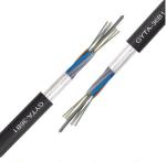GYTA fiber optic g652 steel central strength member fiber optic cable
