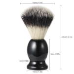 Wood Handle Badger Hair Beard Brush Synthetic Badger Bristle Shaving Brush