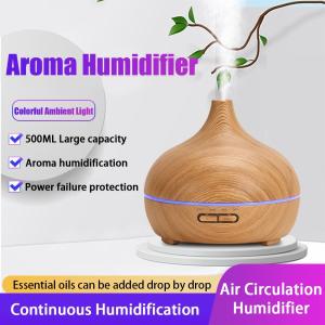 Quality Onion Shaped Silent Humidifier for Bedroom Aromatherapy with Seven Color Lights wholesale