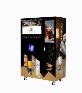 Quality Indoor Outdoor Fully Automatic Juice Vending Machine For Malls Supermarkets wholesale