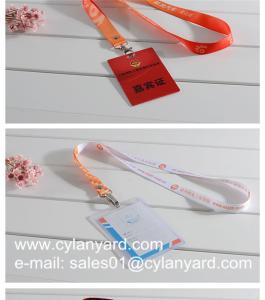 Quality Riveted sublimation lanyards wholesaler, factory direct rivet sublimated print neck ribbons wholesale