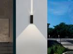 6W LED double-headed outdoor wall lights waterproof up and down lighting