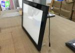 Hotel Magnetic Advertising Light Box Poster Frameless With Acrylic Sheet