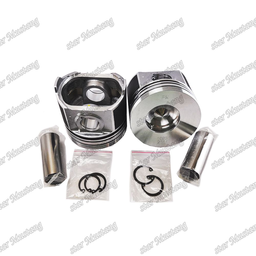 Piston V2403 D1803 C2.4 Combustion chamber 42mm 1G831-2111 1G831-21110 For Kubota Engine Spare Parts