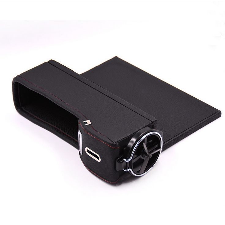 PU Car Seat Gap Filler Coin Collector For Driver