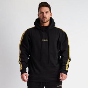Quality Sustainable Sports Team Hoodies With Head Gym Running Suit Mens wholesale