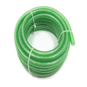 Quality 1 inch Good Quality High Pressure Car Washing Durable Colorful Transparent PVC Fiber Nylon Reinforced Hose wholesale