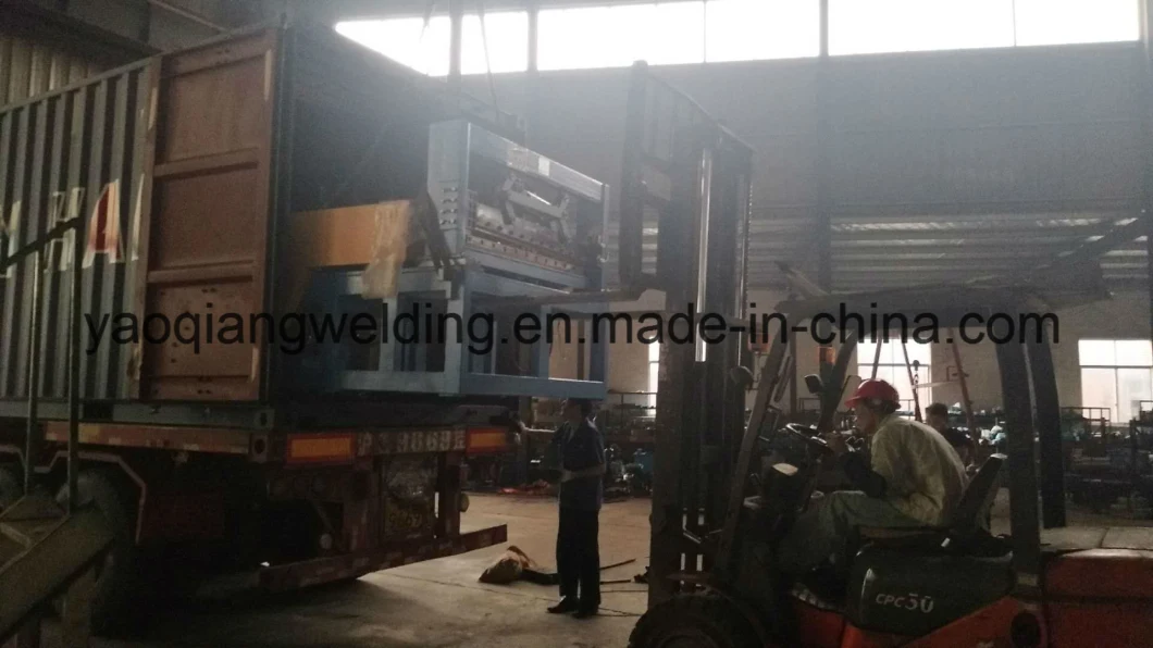 AC Frequency Automatic Submerged Arc Welding H-Beam Machine