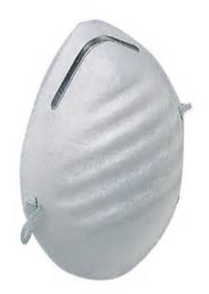 Cup Shape Nonwoven Disposable Respirator Mask N95 Surgical Mask Non Toxic