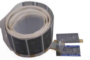 Quality Customizable PET Tamper Evident Security Labels Sticker Tape wholesale