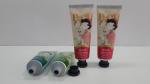 Empty Plastic Cosmetic Tube Containers ABL Tube With Octagonal Cap , Metal