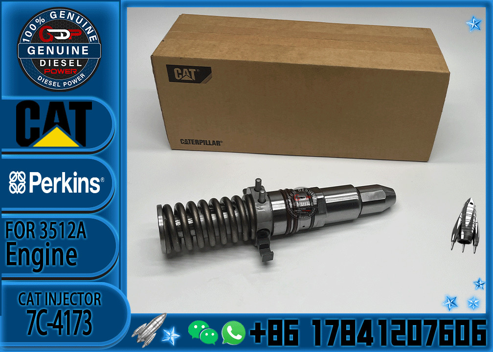 Fuel Injector 0R-2925 4P9077 7C-0345 7C-2239 7C-4173 For 3508 3512 3516 Engine