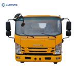 4M Load Bearing Vehicle Wrecker Automatic ISUZU Truck Wreckers EURO 5
