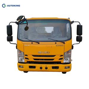 Quality 4M Load Bearing Vehicle Wrecker Automatic ISUZU Truck Wreckers EURO 5 wholesale