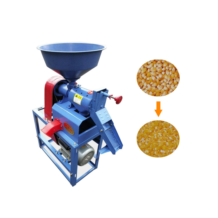 Small Food Grinding Machine Corn Grain Herbs Roller Mill Machine