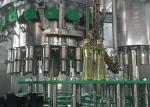 Automatic Essential Cooking Oil Filling Machine 110mm Oil Bottles Capping