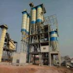 High Output Dry Mortar Equipment 5kW Small Dry Mortar Batching Plant