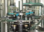High speed Rotary high viscous liquids filling machine / line 380V, 50Hz 5000BPH