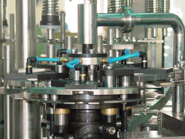 High speed Rotary high viscous liquids filling machine / line 380V, 50Hz 5000BPH